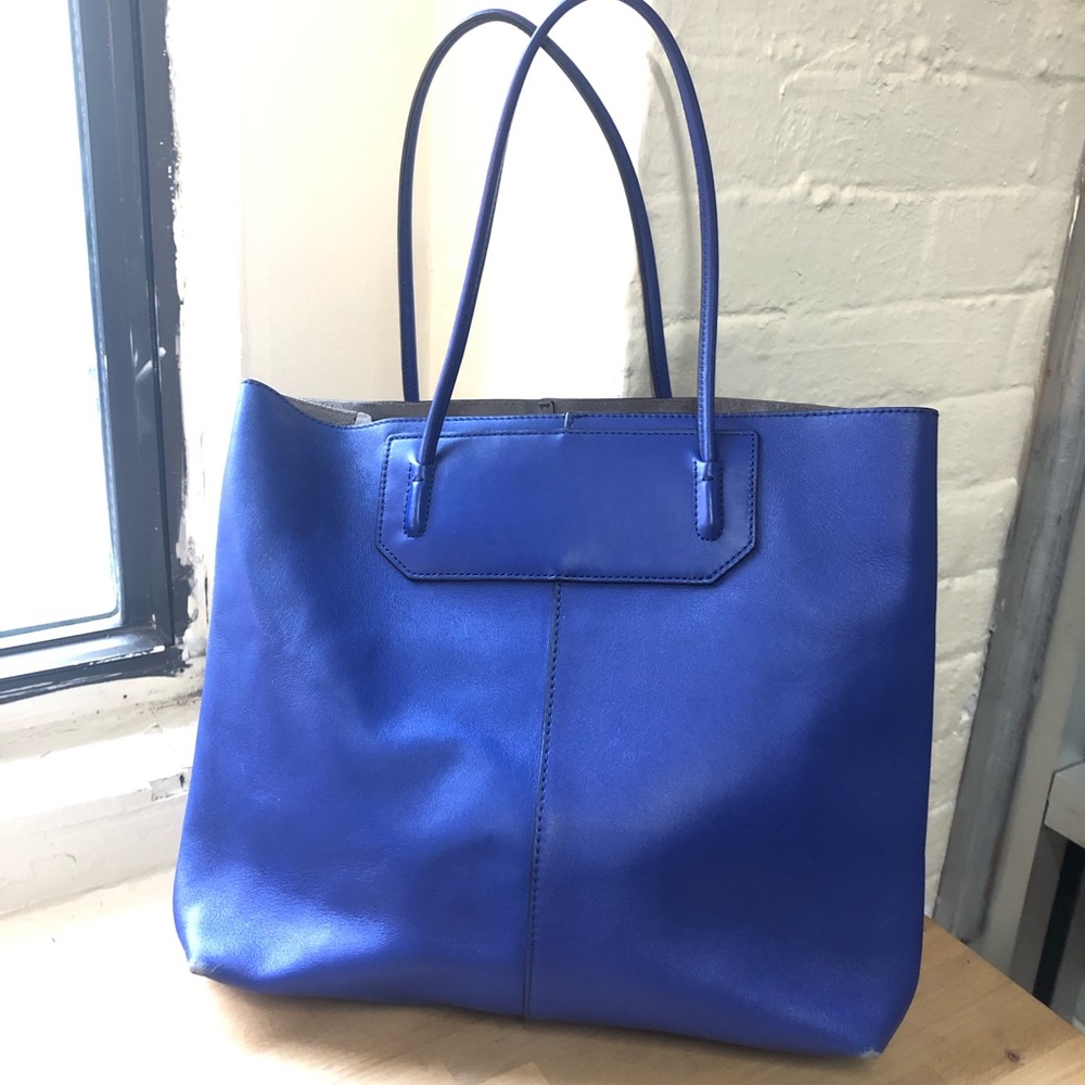 Alexander Wang leather shopper